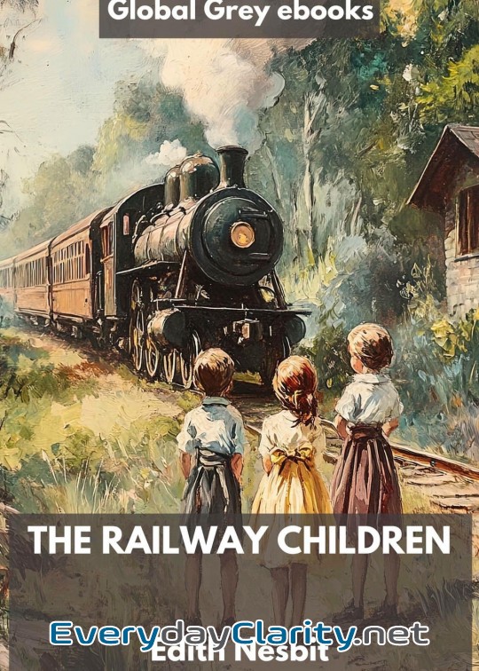 Book cover: The Railway Children