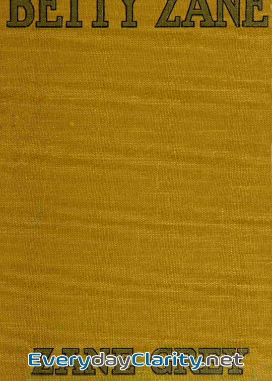 Book cover: Betty Zane