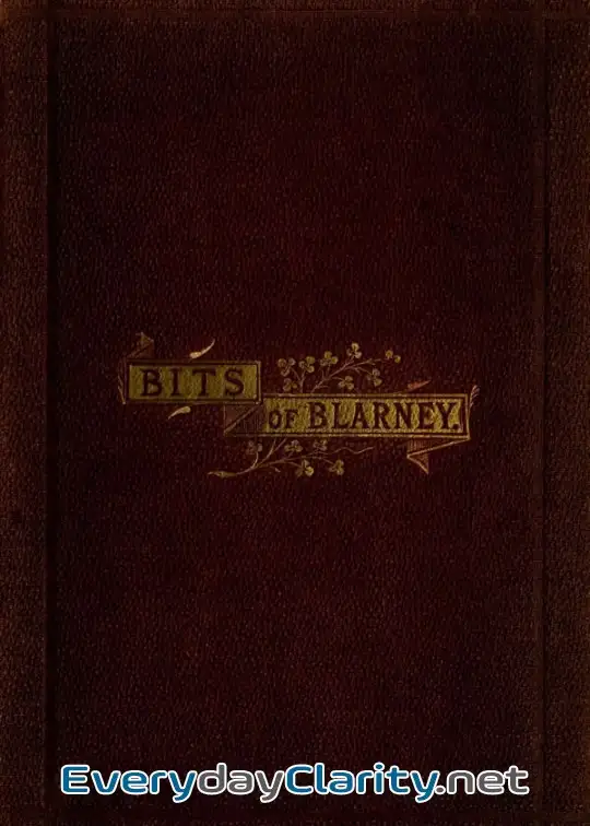 Book cover: Bits Of Blarney