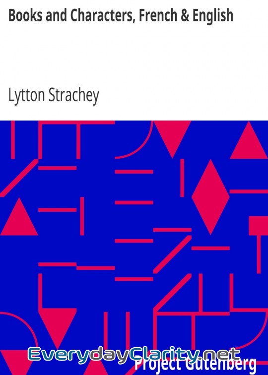 Book cover: Books And Characters, French & English