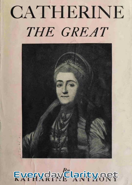 Book cover: Catherine The Great