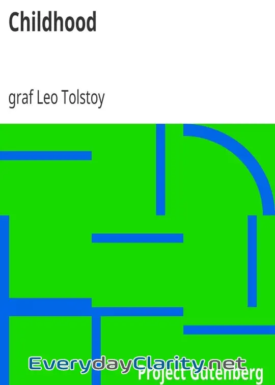 Book cover: Childhood