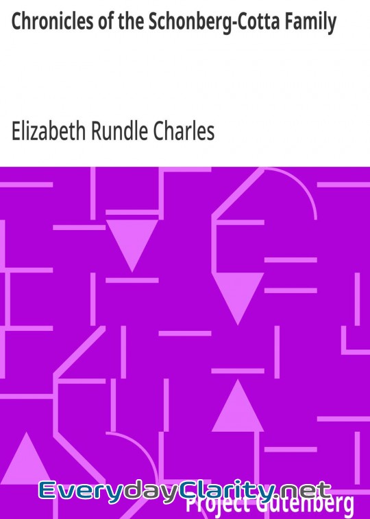 Book cover: Chronicles Of The Schonberg-Cotta Family