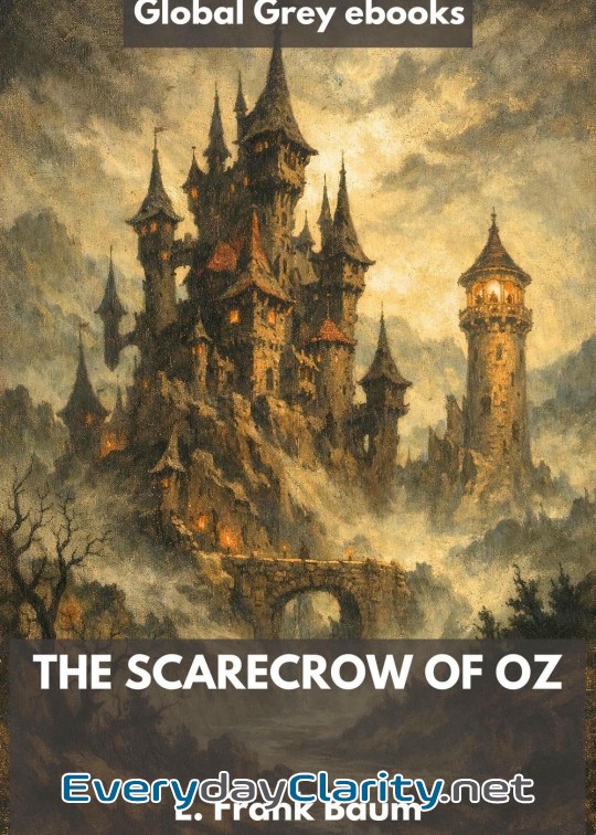 Book cover: The Scarecrow Of Oz