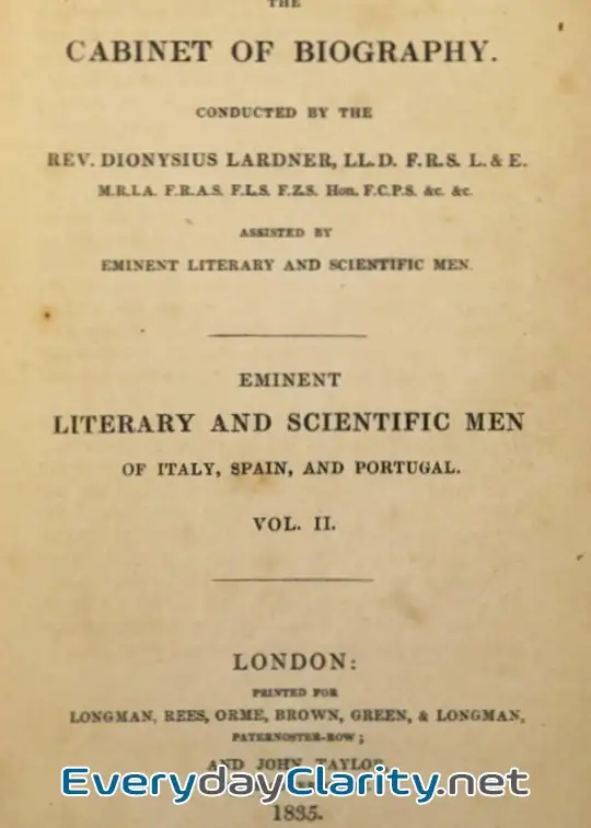 Book cover: Eminent Literary And Scientific Men Of Italy, Spain, And Portugal. Vol. 2 (Of 3)