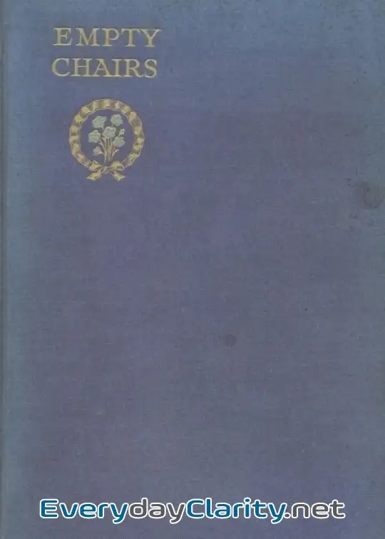 Book cover: Empty Chairs