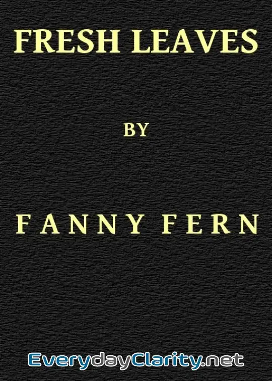 Book cover: Fresh Leaves