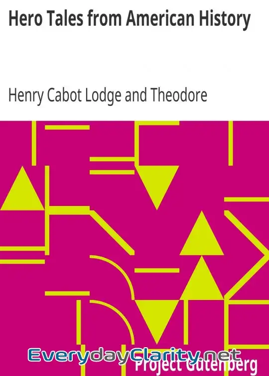 Book cover: Hero Tales From American History