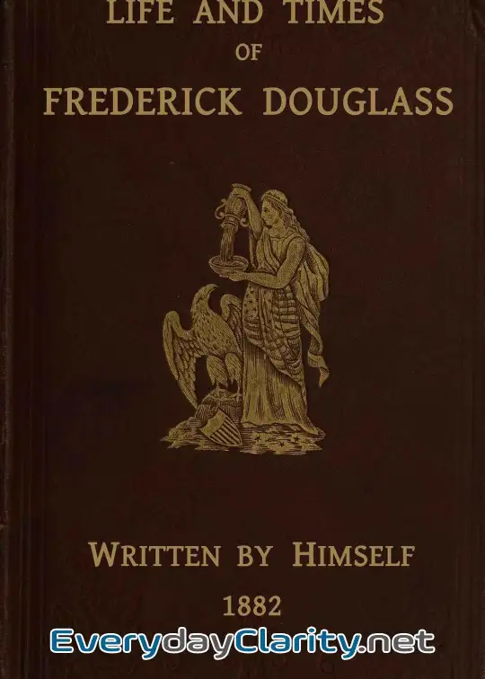 Book cover: Life And Times Of Frederick Douglass