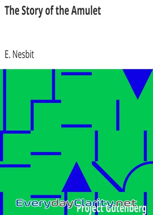 Book cover: The Story Of The Amulet