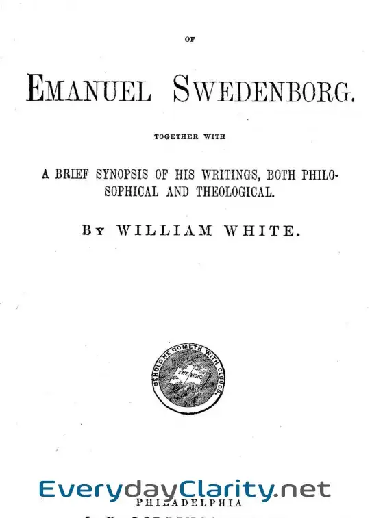 Book cover: Life Of Emanuel Swedenborg . Together With A Brief Synopsis Of His Writings, Both Philosop