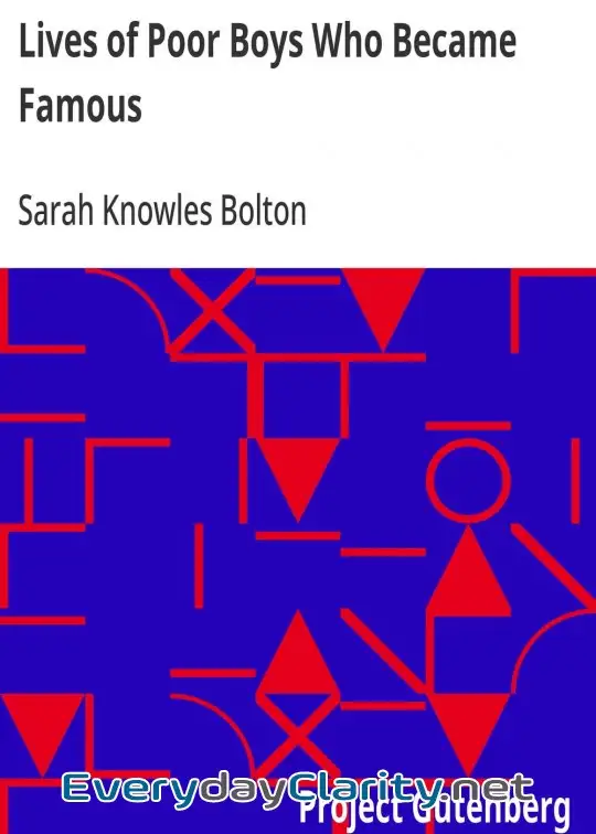 Book cover: Lives Of Poor Boys Who Became Famous