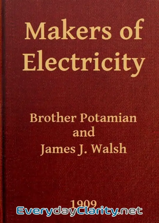 Book cover: Makers Of Electricity