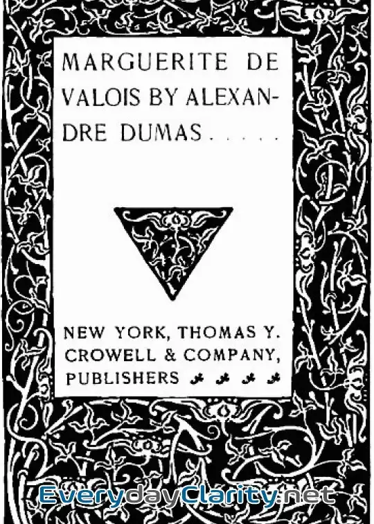 Book cover: Marguerite De Valois