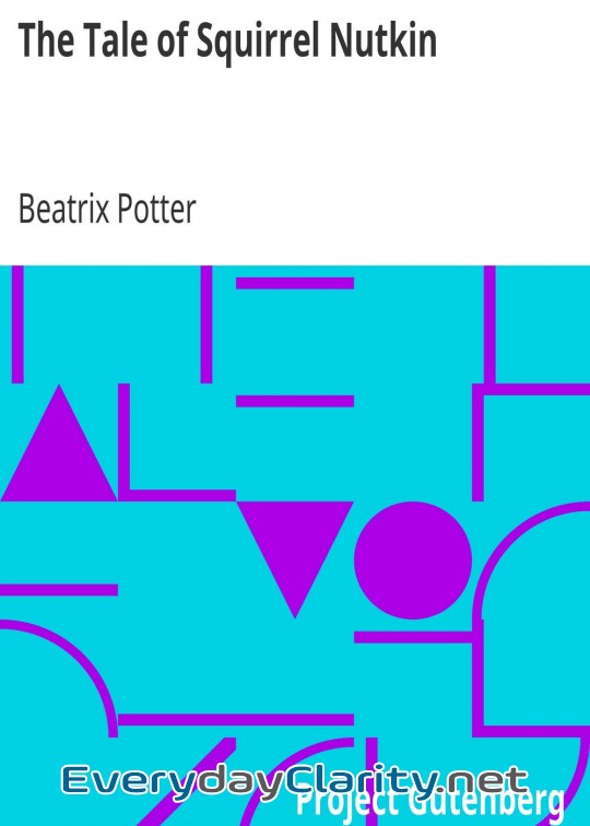 Book cover: The Tale Of Squirrel Nutkin