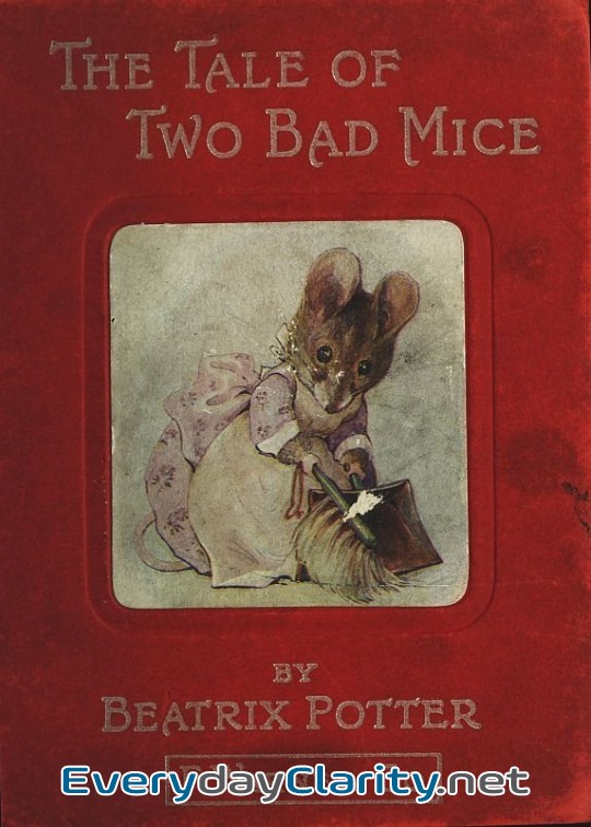 Book cover: The Tale Of Two Bad Mice