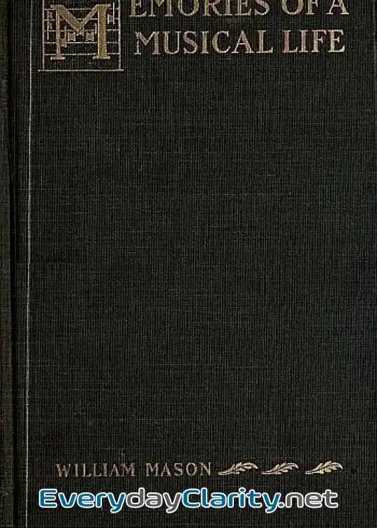 Book cover: Memories Of A Musical Life