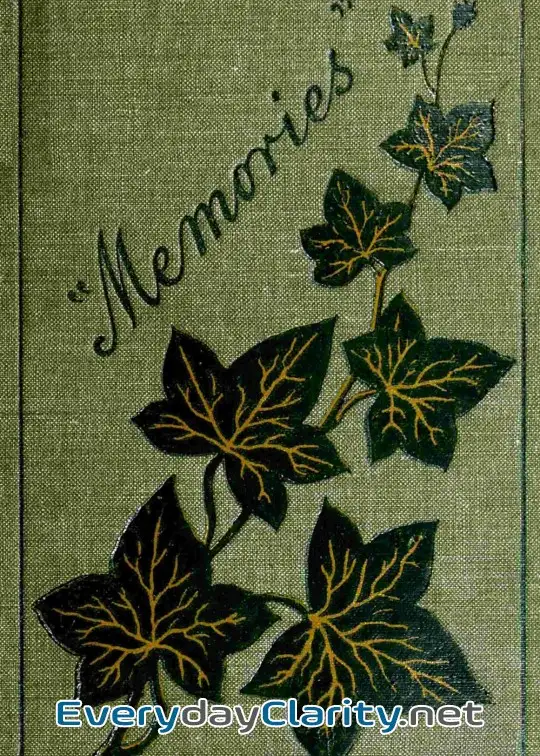 Book cover: Memories