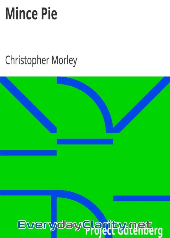 Book cover: Mince Pie