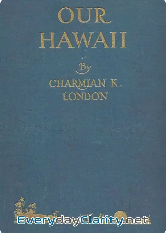 Book cover: Our Hawaii