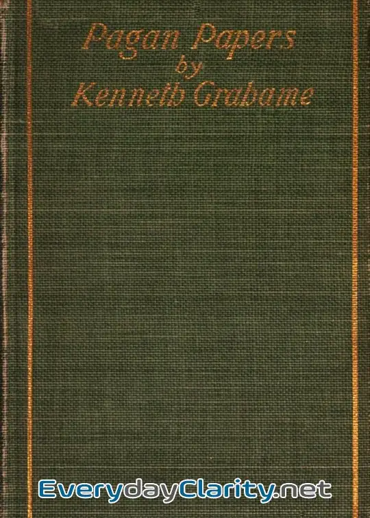 Book cover: Pagan Papers