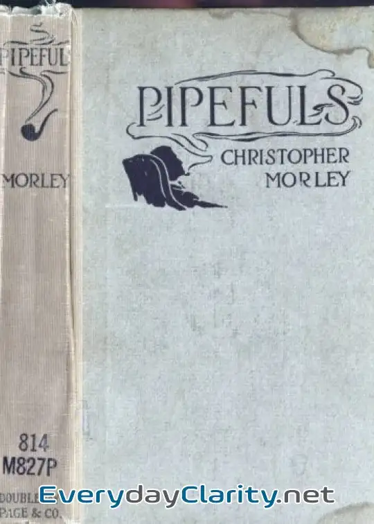 Book cover: Pipefuls