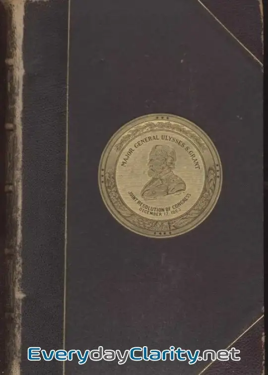 Book cover: Project Gutenberg Edition Of The Memoirs Of Four Civil War Generals