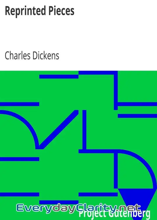 Book cover: Reprinted Pieces