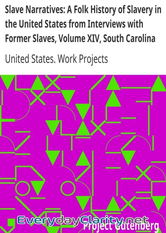 Book cover: Slave Narratives. A Folk History Of Slavery In The United States From Interviews With Form