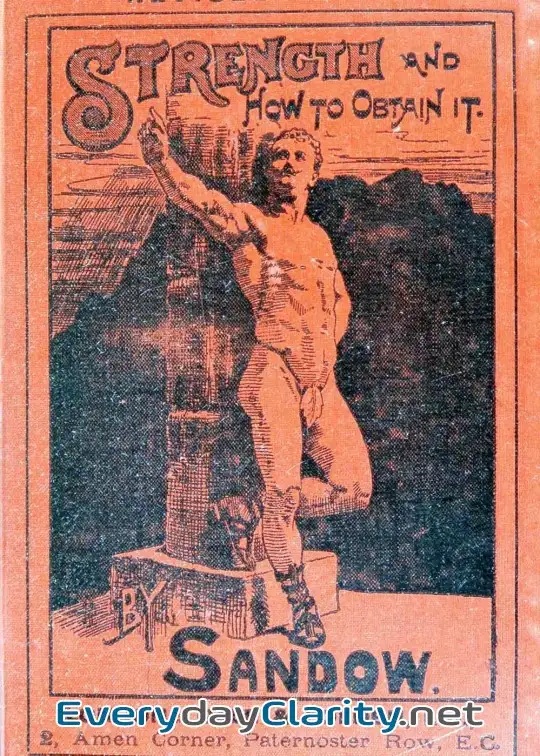 Book cover: Strength And How To Obtain It