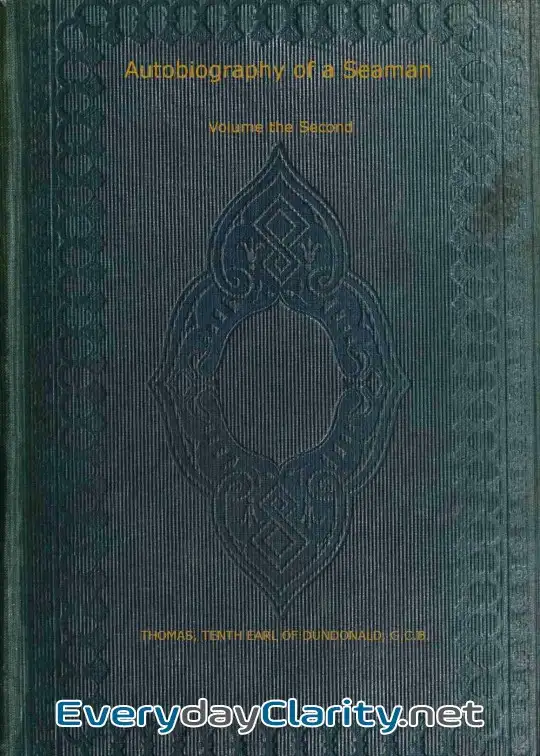 Book cover: The Autobiography Of A Seaman (Volume 2 Of 2)