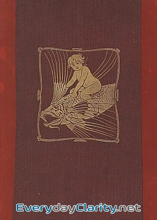 Book cover: The Water-Babies. A Fairy Tale For A Land-Baby