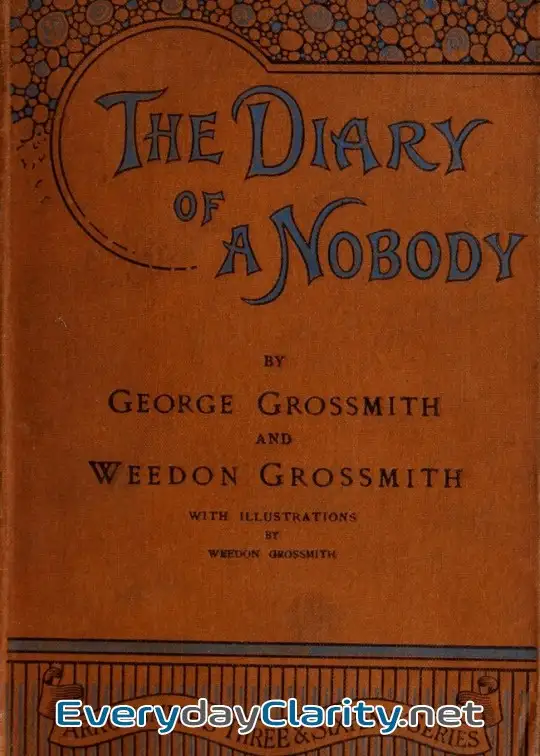 Book cover: The Diary Of A Nobody