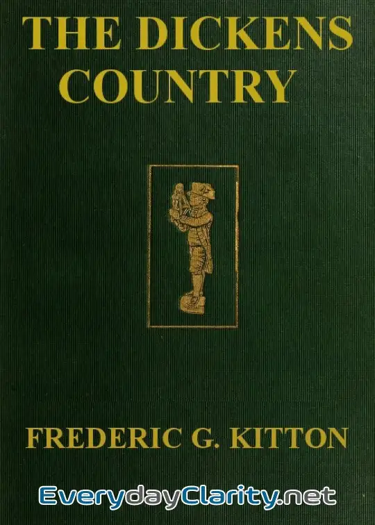 Book cover: The Dickens Country