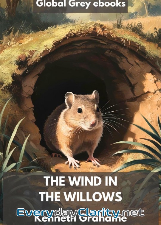 Book cover: The Wind In The Willows