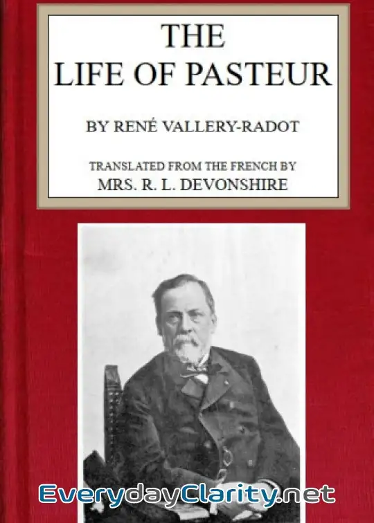Book cover: The Life Of Pasteur