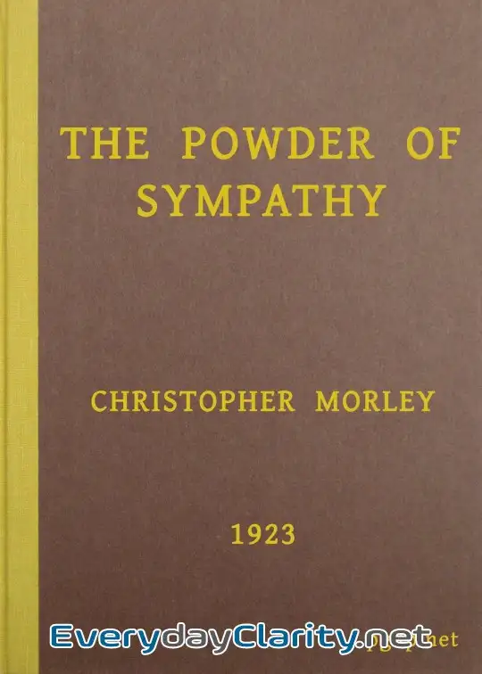 Book cover: The Powder Of Sympathy