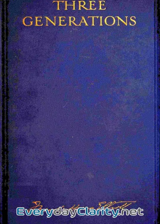 Book cover: Three Generations