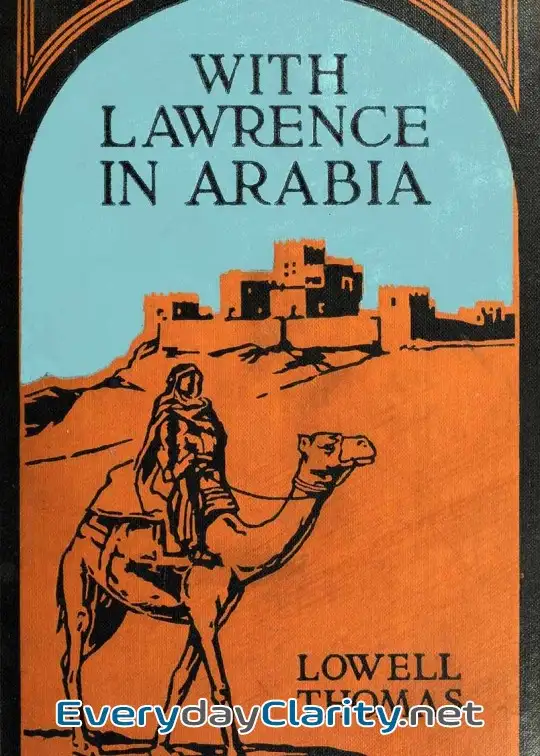 Book cover: With Lawrence In Arabia