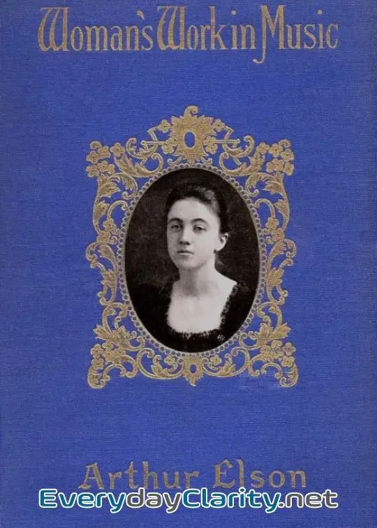 Book cover: Woman’s Work In Music