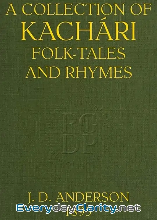 Book cover: A Collection Of Kachári Folk-Tales And Rhymes