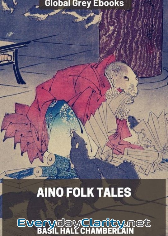 Book cover: Aino Folk Tales