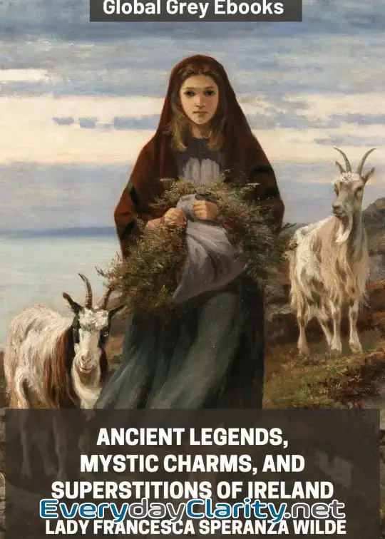 Book cover: Ancient Legends, Mystic Charms, And Superstitions Of Ireland