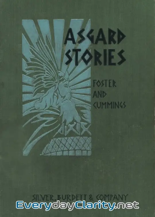 Book cover: Asgard Stories. Tales From Norse Mythology