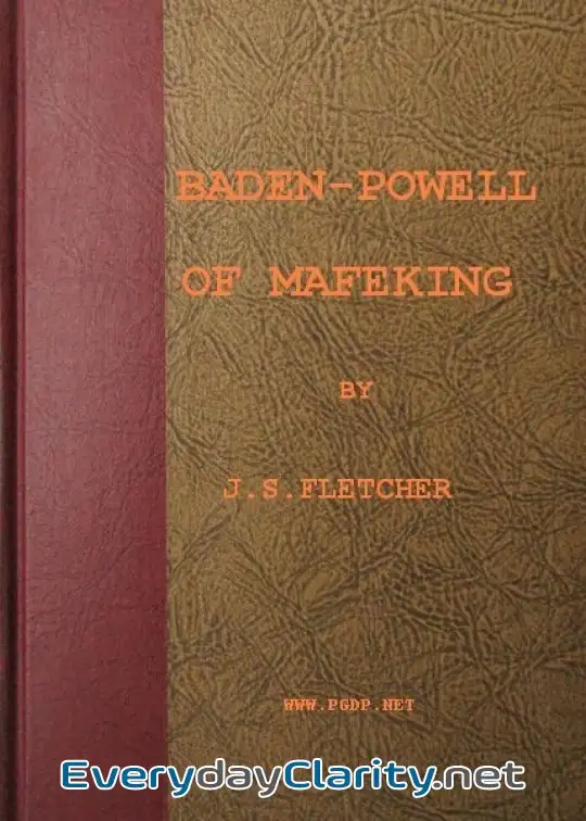 Book cover: Baden-Powell Of Mafeking
