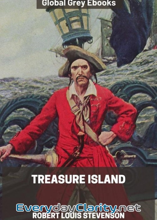 Book cover: Treasure Island