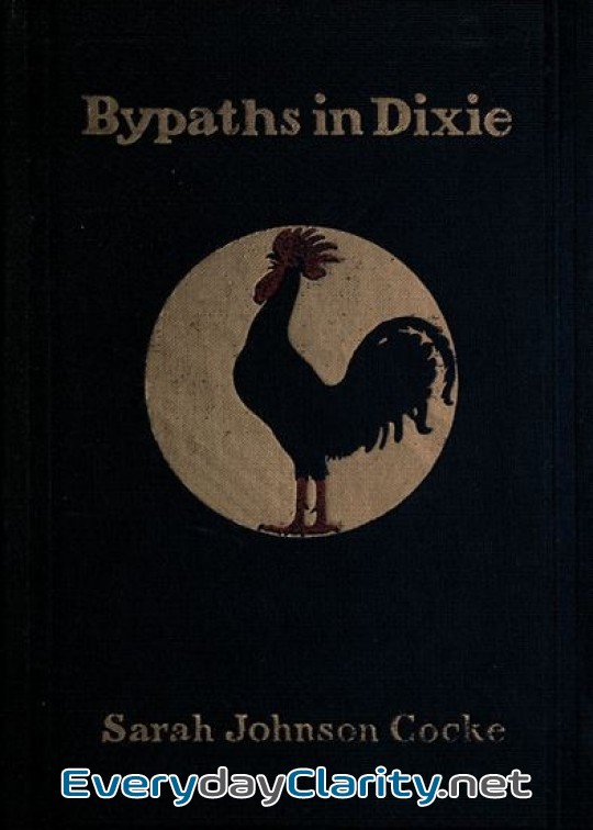Book cover: Bypaths In Dixie. Folk Tales Of The South