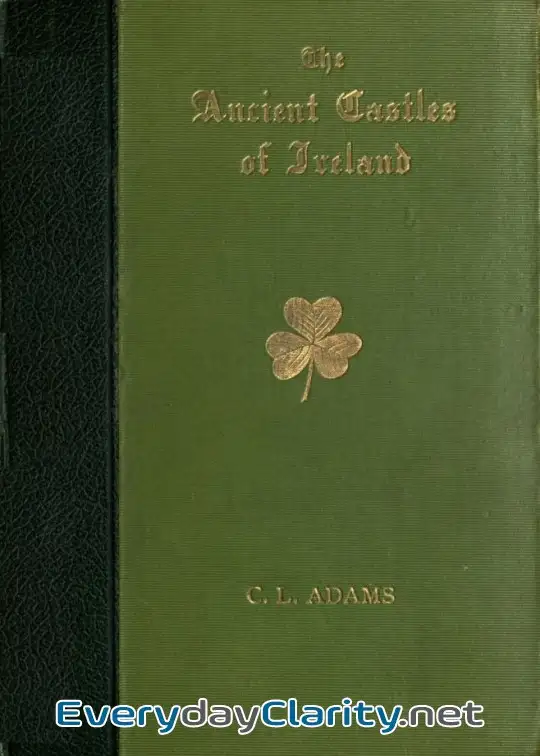 Book cover: Castles Of Ireland. Some Fortress Histories And Legends