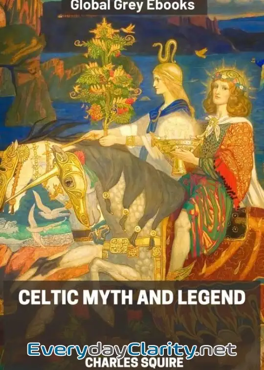 Book cover: Celtic Myth And Legend