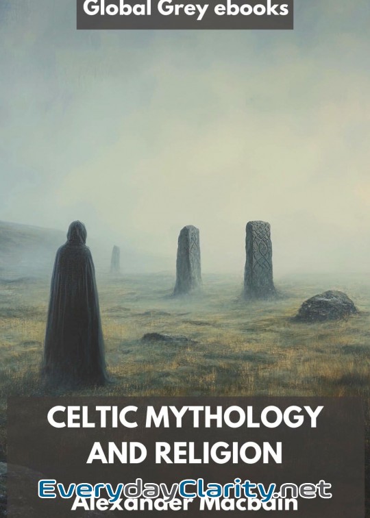 Book cover: Celtic Mythology And Religion